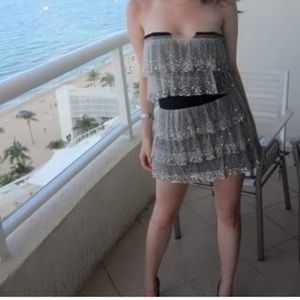 Elise Overland Hand Beaded Dress