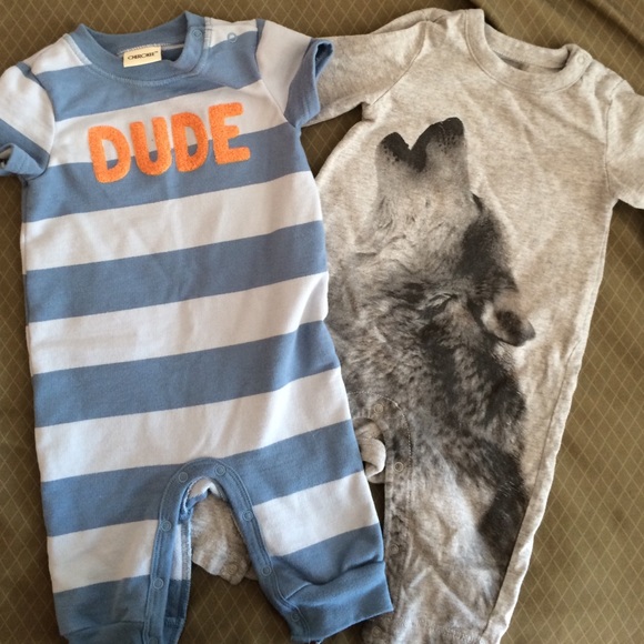 Bundle of Boy onesies!