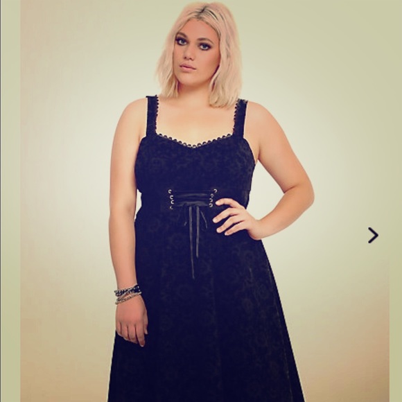LBD Torrid brand black dress