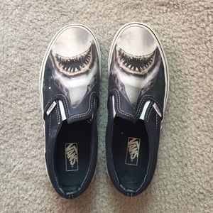 Vans slip ons