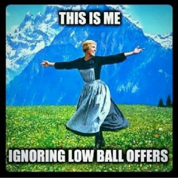 Please STOP UnderValuing people's stuff - Picture 1 of 2