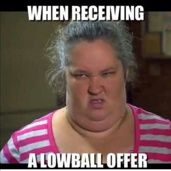 Please STOP UnderValuing people's stuff - Picture 2 of 2