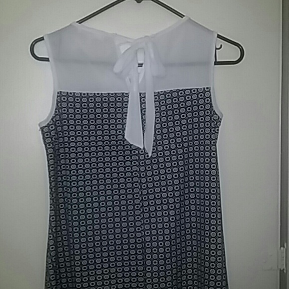 Faith and Joy flowy top with bow back tie - Picture 2 of 2