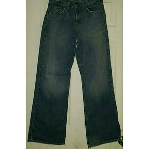 LK NW Mens Bullhead jeans 29 loose boot cut