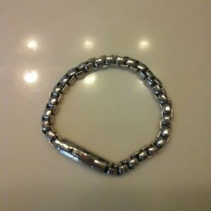 Stainless steel man bracelet