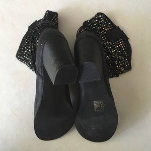Top Rated Shoes - Not Rated Brand New Embellished Boots Heels Top Rated Shoes - Not Rated Brand New Embellished Boots Heels