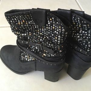 Top Rated Shoes - Not Rated Brand New Embellished Boots Heels Top Rated Shoes - Not Rated Brand New Embellished Boots Heels