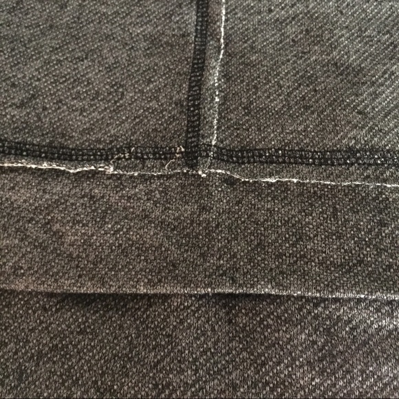 🇺🇸Split Sleeve Textured Burnout Top black - Picture 4 of 4