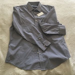 NWT Perry Ellis "Travel Luxe" Men's Dress Shirt