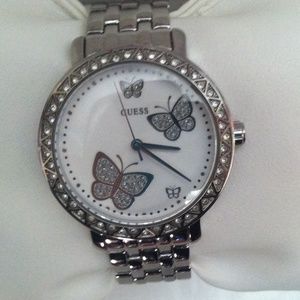 Brand New Butterfly Guess watch