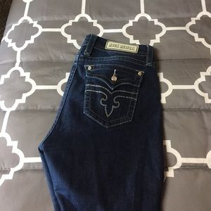 Rock revival jeans
