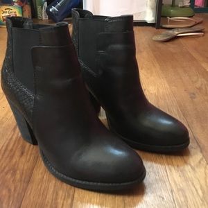 Aldo black boots