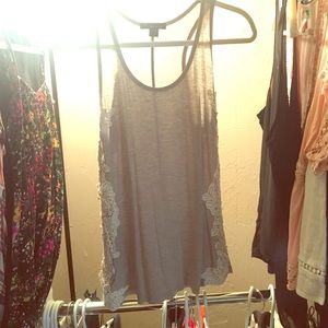 Grey tank top
