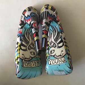Taylor Says Shoes - Taylor Swift limited edition 'Forever Young' Heels Taylor Says Shoes - Taylor Swift limited edition 'Forever Young' Heels