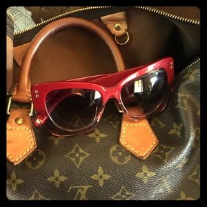Henri Bendel Amber Sunglasses