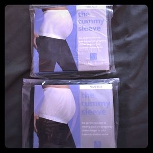 Brand new never used plus size tummy sleeves