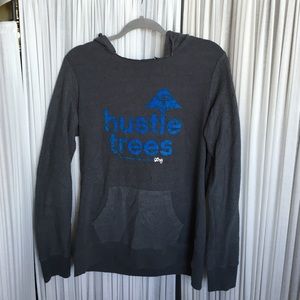LRG / Long hoodie