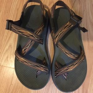 Chaco's With cushion sole
