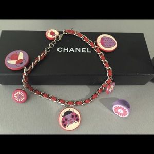 Authentic Chanel Ladybug & Strawberry set