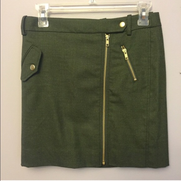 J crew zipper mini size 00