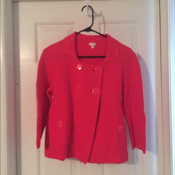 SOLD-J. Crew Jackie O. Inspired sweater - Picture 1 of 3