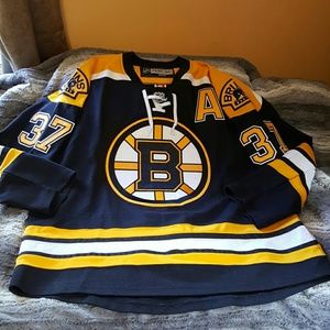 BUNDLE @paulcook  Bruins Authentic GameDay jersey