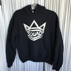 Concert Merch / G-Eazy & Spylt tour. Squad hoodie
