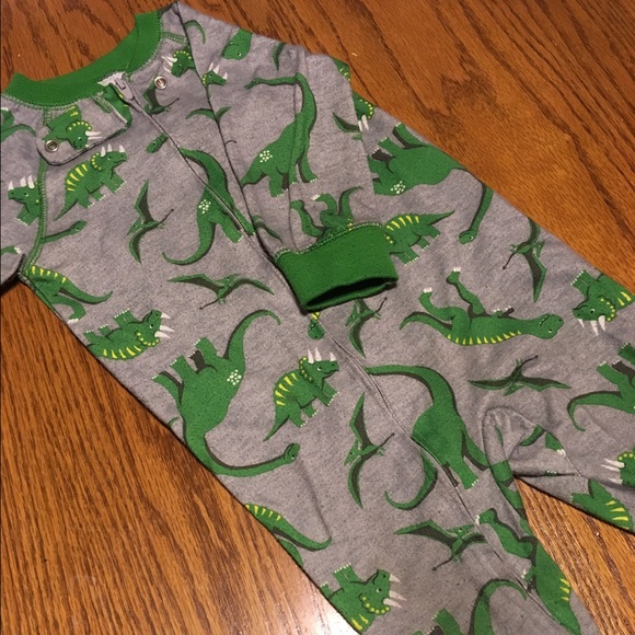 Boys footie pajamas