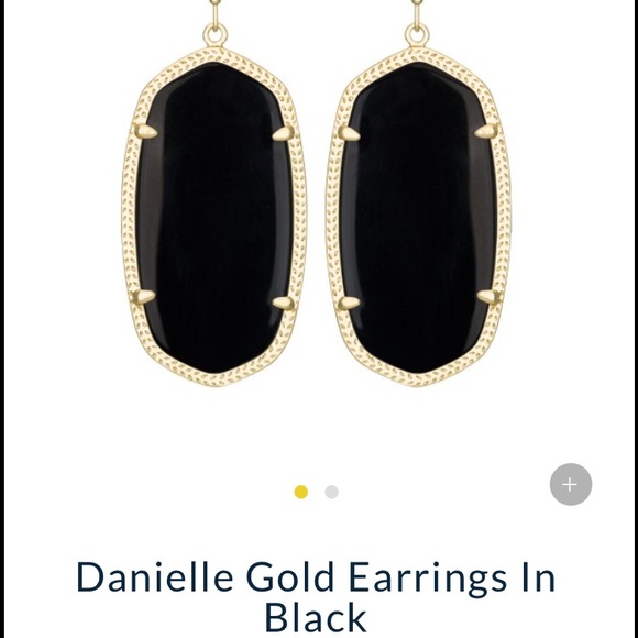 Kendra Scott Jewelry - Black Kendra Scott earrings