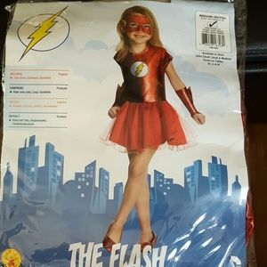 Girl costume flash