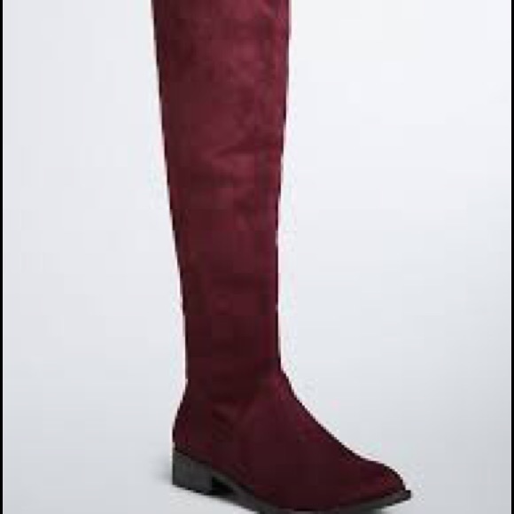 Torrid Faux Suede Boots - Size 9