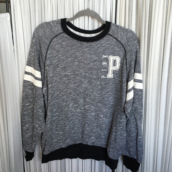 VS PINK / crew neck pull over