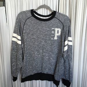 VS PINK / crew neck pull over