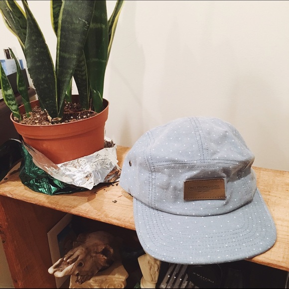 Obey 5 panel hat