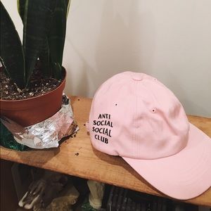Anti social social club dupe hat