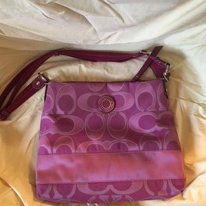 Save 15% on 2+! Coach cross body purse