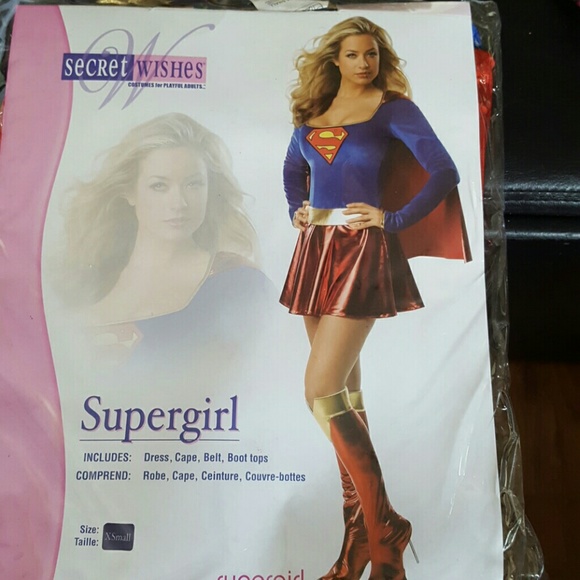 Supergirl costume