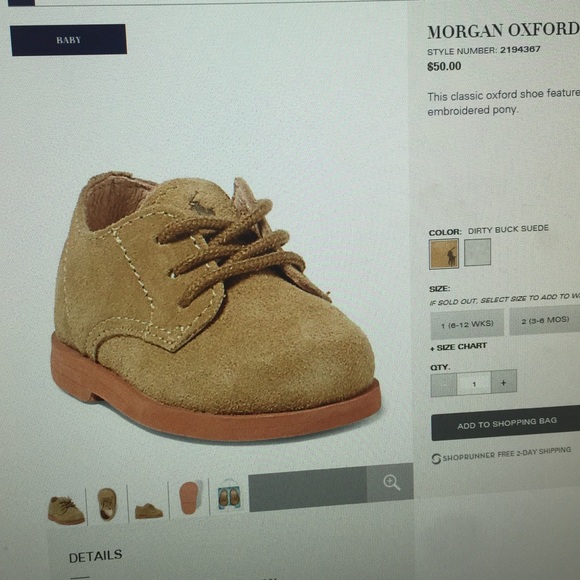 Ralph Lauren Other - **Ralph Lauren shoes size 4 basically new