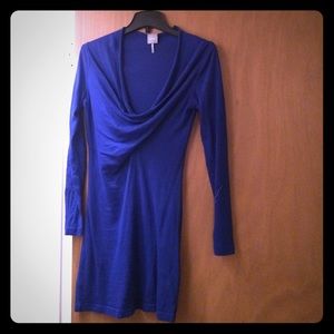 Royal blue Bobi dress size small