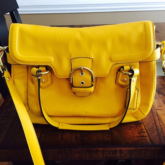 Coach shoulder bag