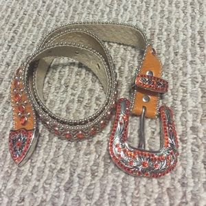 Jeweled belt