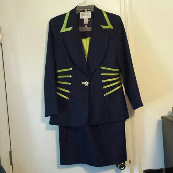 Jacket and skirt set