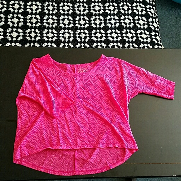 MUDD brand Pink Shirt