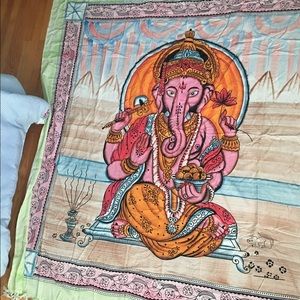 Ganesha tapestry