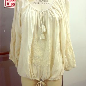 Denim & Supply boho top