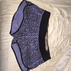 Lulu Lemon Speed Shorts