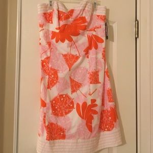 Lilly Pulitzer Lilly's Pink Seeing Double Size 8
