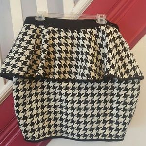 Asos Curve peplum skirt, size 16