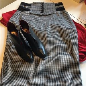 Worthington size 4 high waisted print skirt Worthington size 4 high waisted print skirt