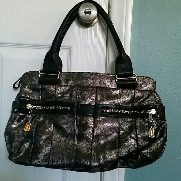 NWOT See By ChloeMetallic Brown Handbag - Picture 1 of 4